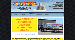 Desktop Screenshot of polarenergyct.com